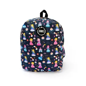 Navy Pretty Dolls Backpack