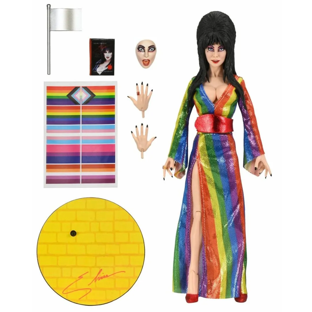 NECA Elvira Over the Rainbow Version (8" Scale)