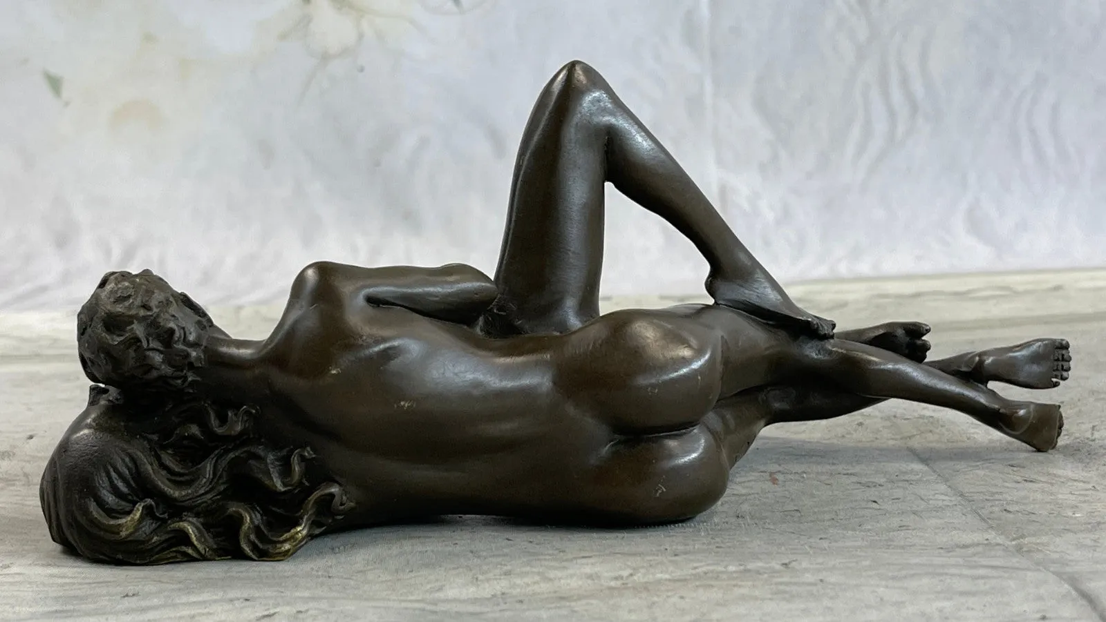 NEW Bronze Sculpture Nude Art Sex Statue,Female Sexual Erotic Quality Gift Decor