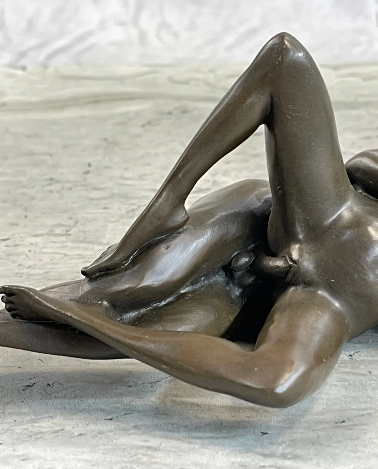 NEW Bronze Sculpture Nude Art Sex Statue,Female Sexual Erotic Quality Gift Decor