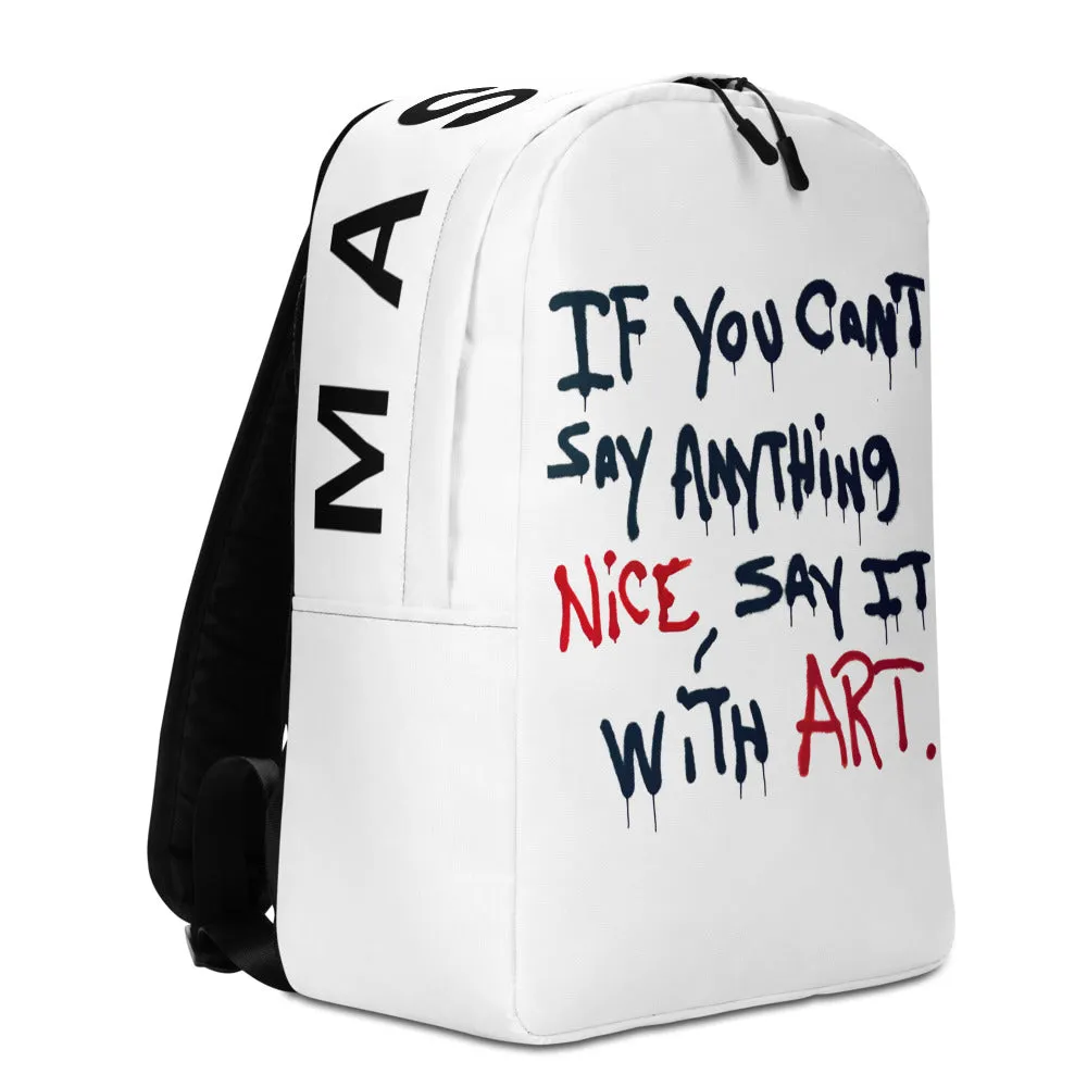 Nice Art, Dura-Light Backpack