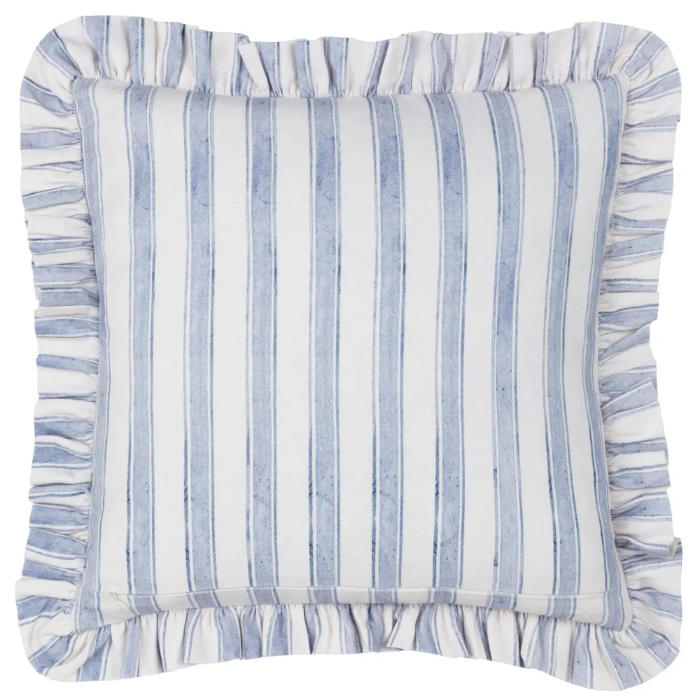 Noortje Ruffle Bows Printed Cushion Multicolour