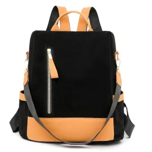 Nylon Fashionable Backpack For Women