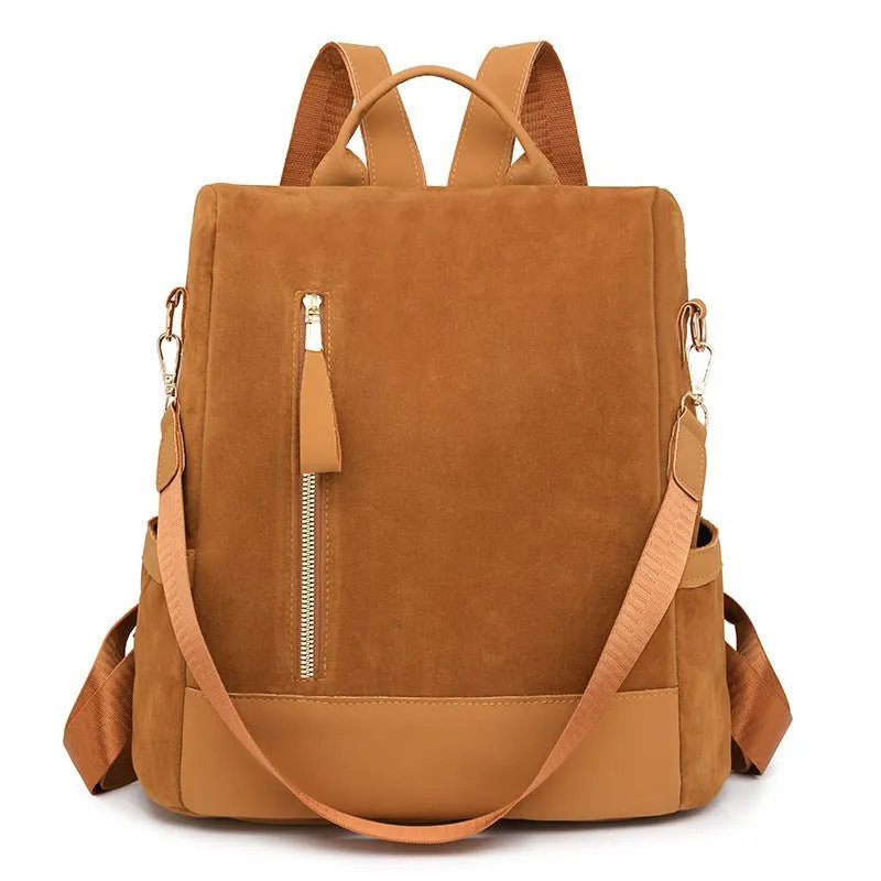 Nylon Fashionable Backpack For Women