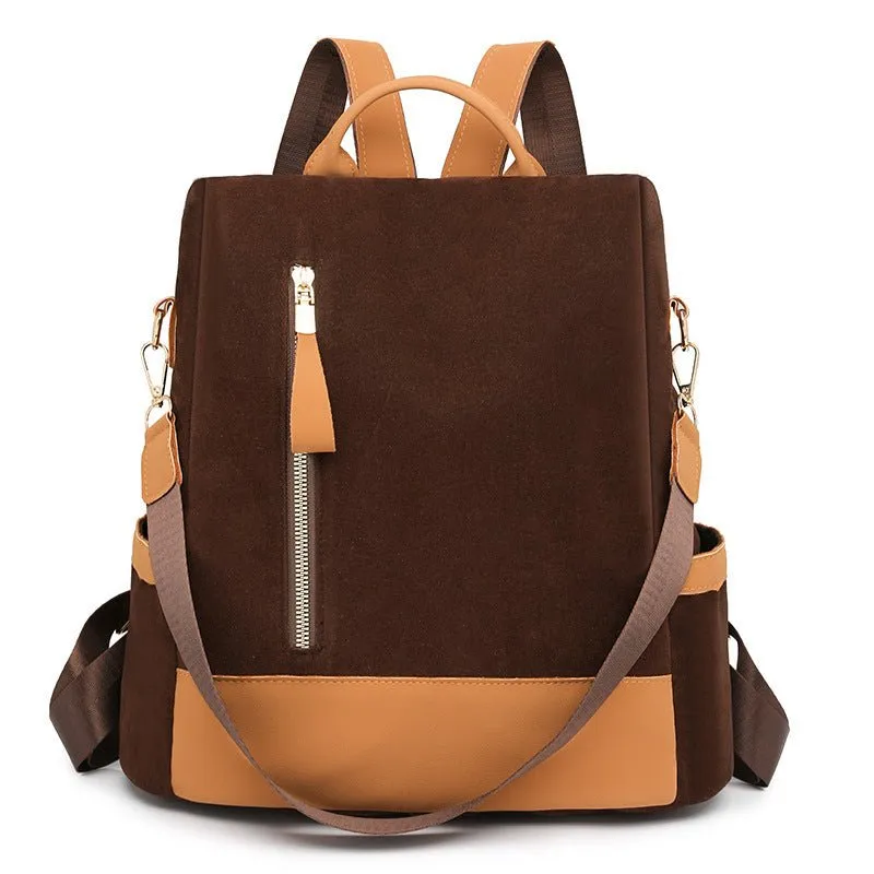 Nylon Fashionable Backpack For Women