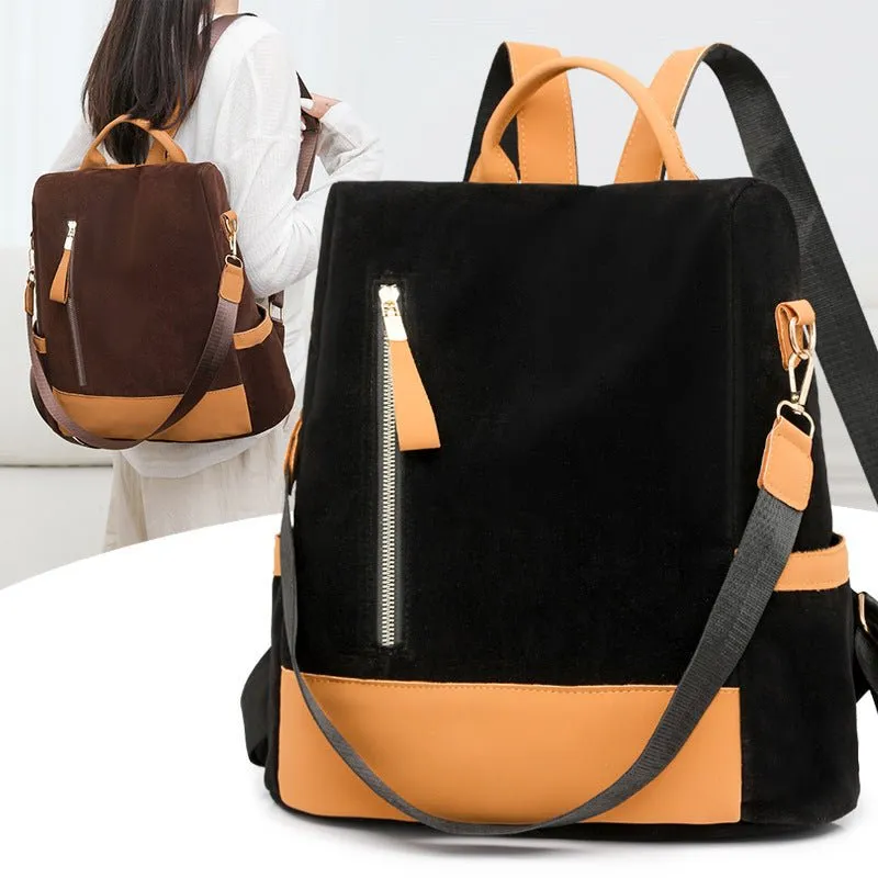 Nylon Fashionable Backpack For Women