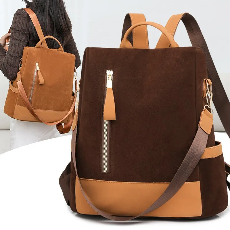 Nylon Fashionable Backpack For Women