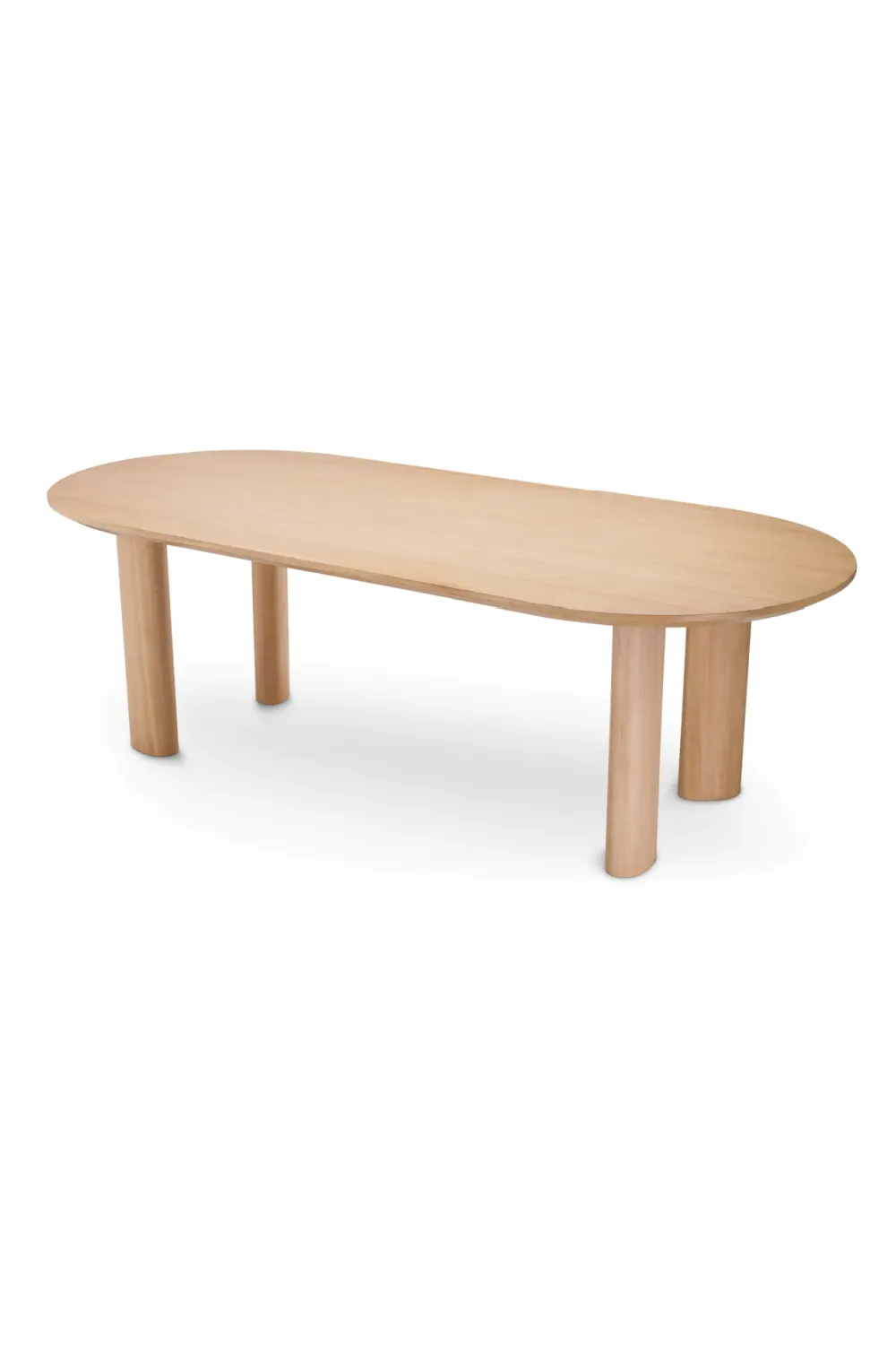 Oak Oval Dining Table S | Eichholtz Mogador