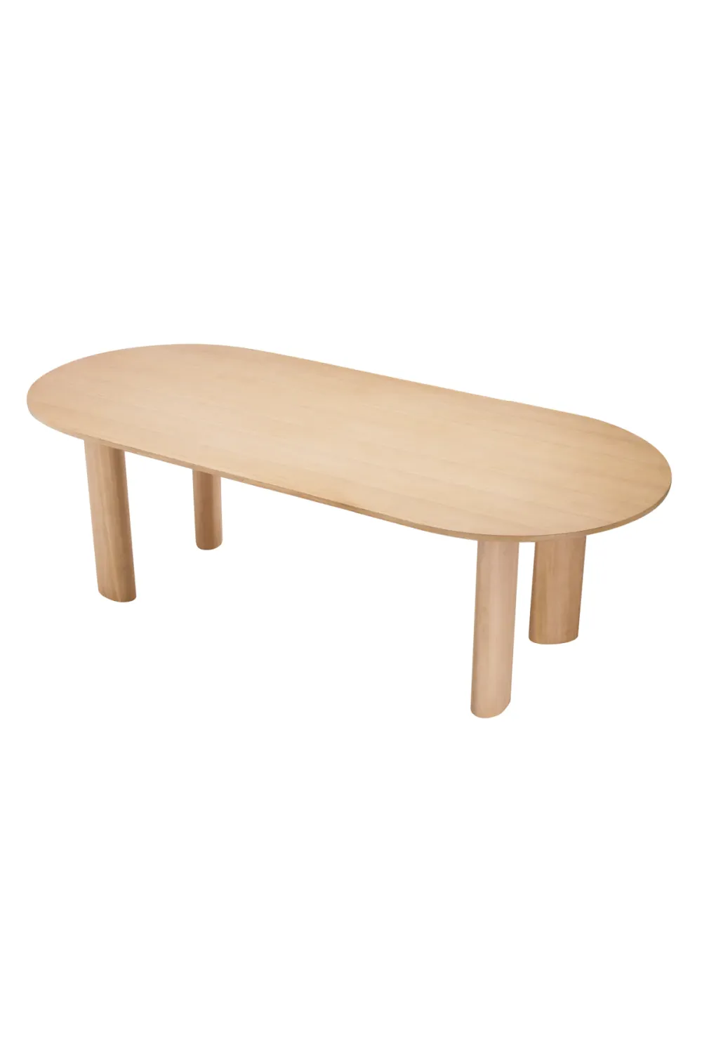 Oak Oval Dining Table S | Eichholtz Mogador