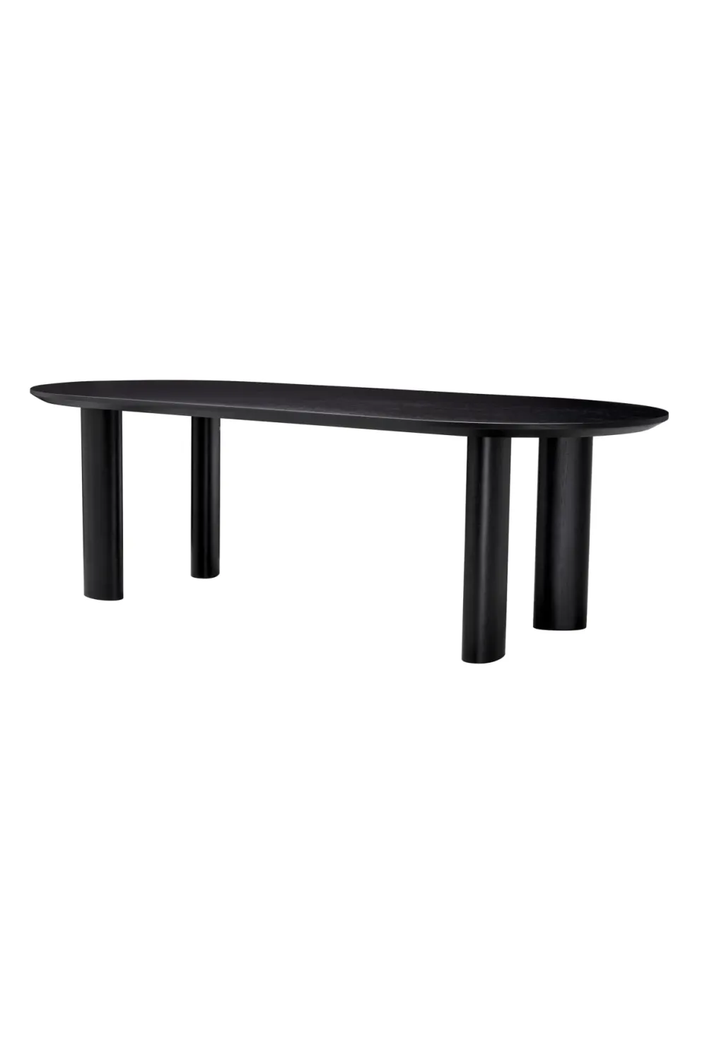 Oak Oval Dining Table S | Eichholtz Mogador