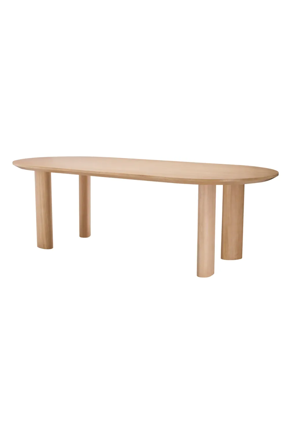 Oak Oval Dining Table S | Eichholtz Mogador