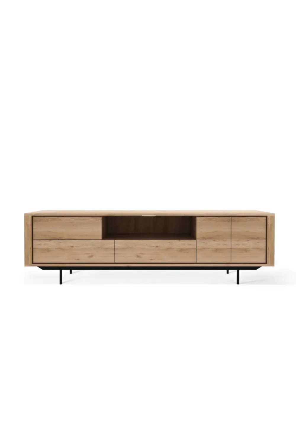 Oiled Oak Media Unit | Ethnicraft Shadow