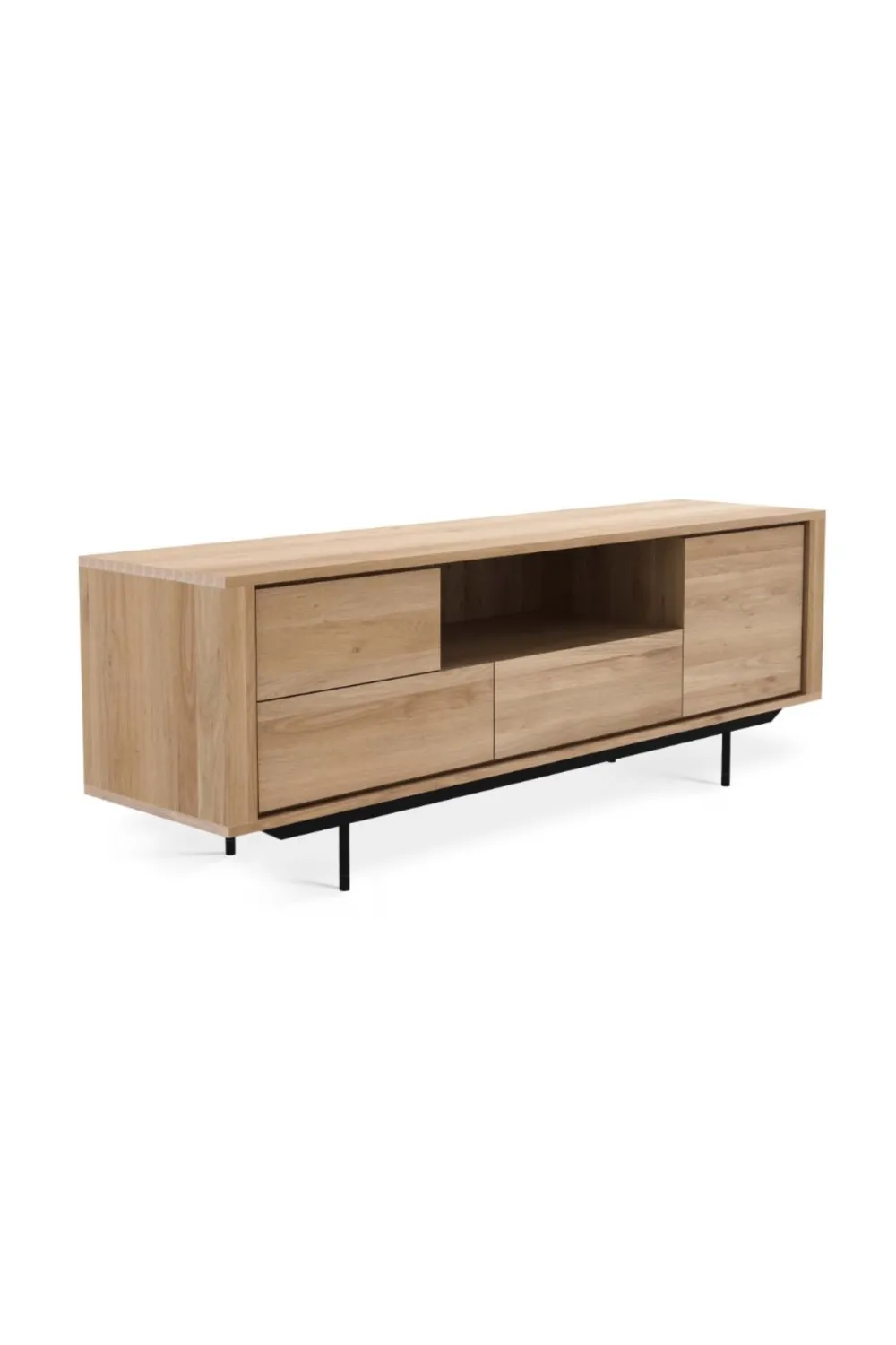 Oiled Oak Media Unit | Ethnicraft Shadow