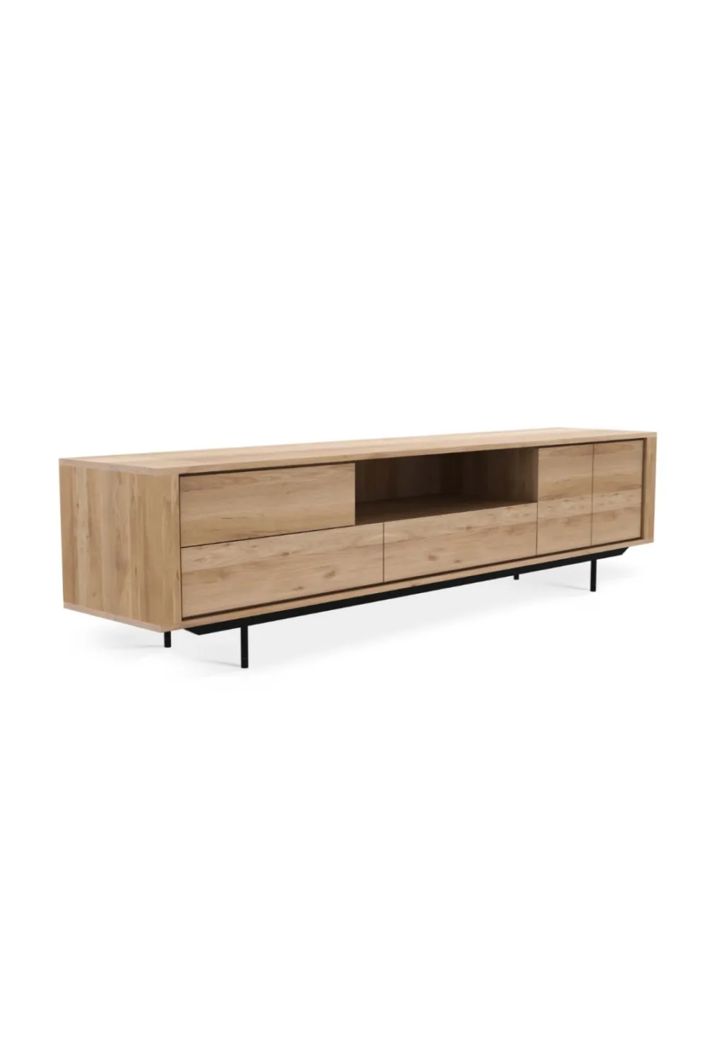 Oiled Oak Media Unit | Ethnicraft Shadow