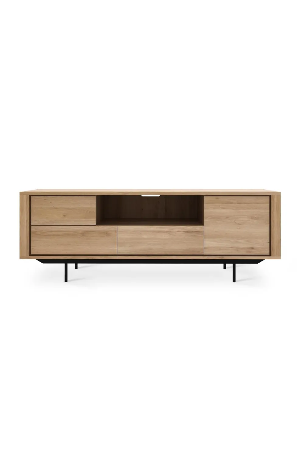 Oiled Oak Media Unit | Ethnicraft Shadow