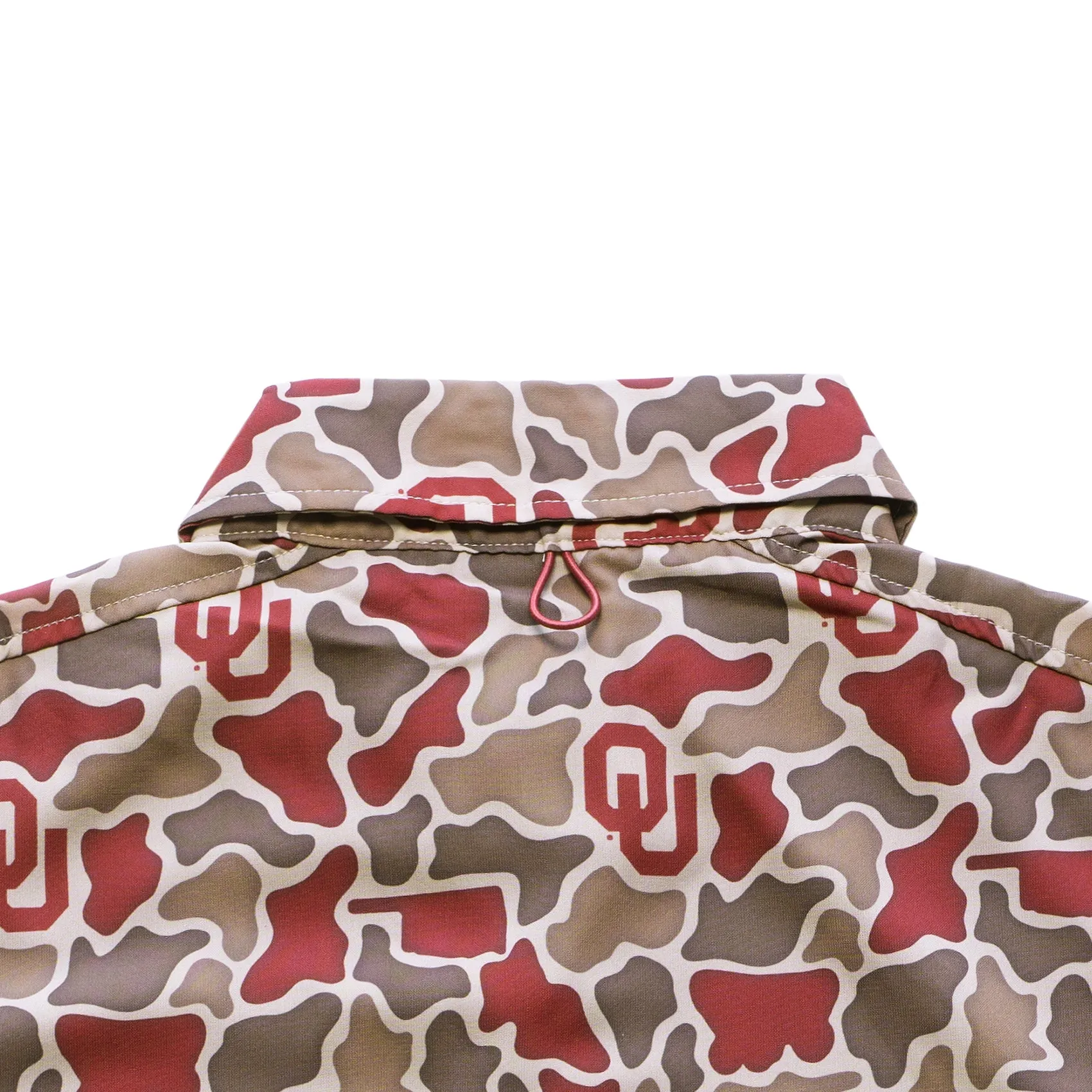 Oklahoma Sooners Camo - Frio Tech Shirt