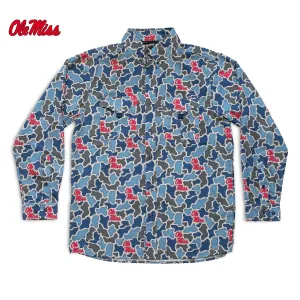 Ole Miss Camo - Frio Tech Long Sleeve