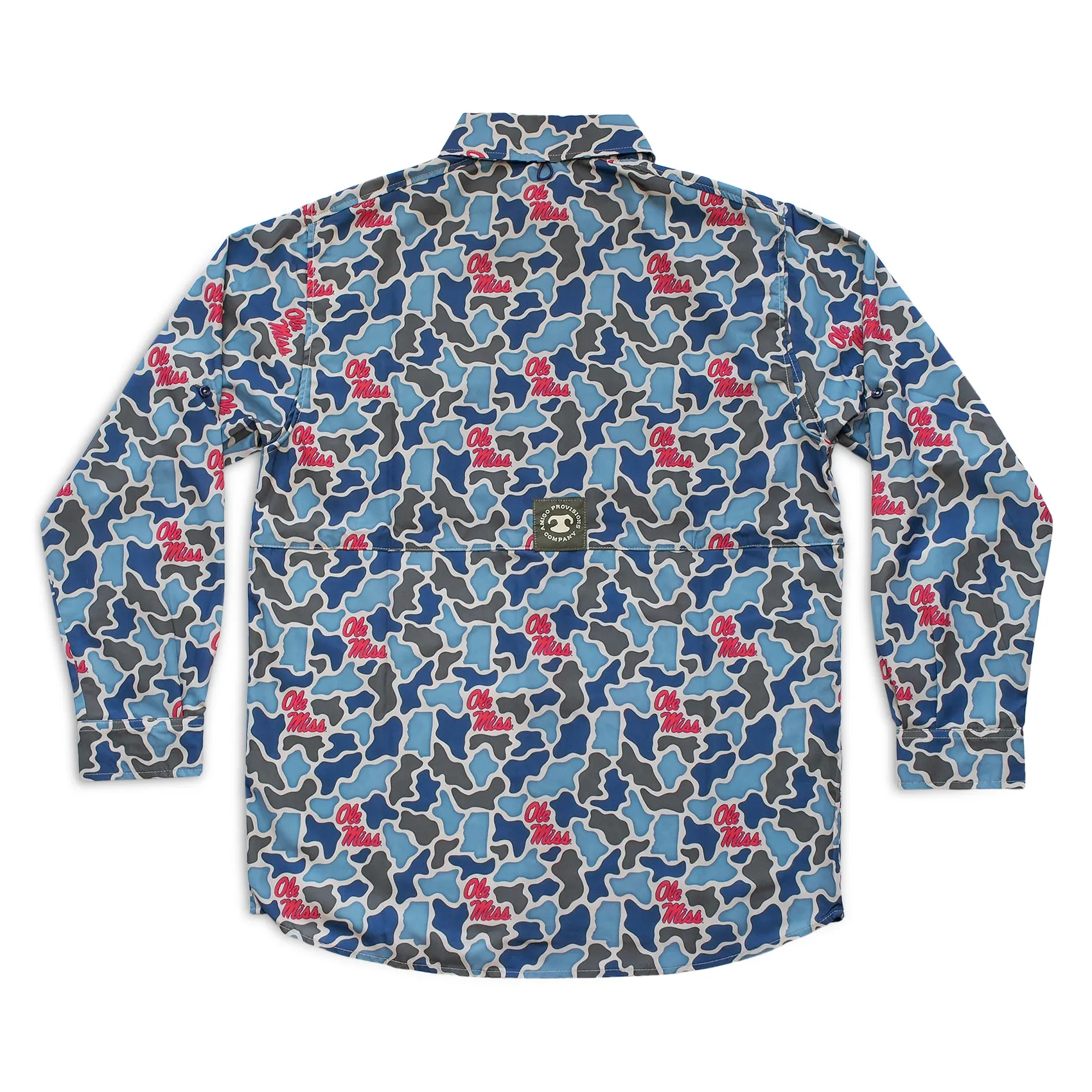 Ole Miss Camo - Frio Tech Long Sleeve