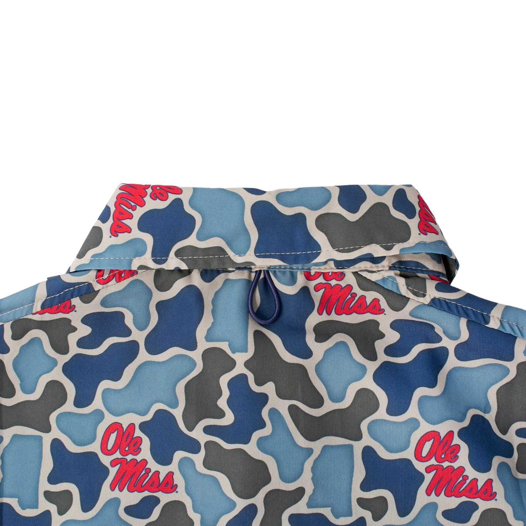 Ole Miss Camo - Frio Tech Shirt