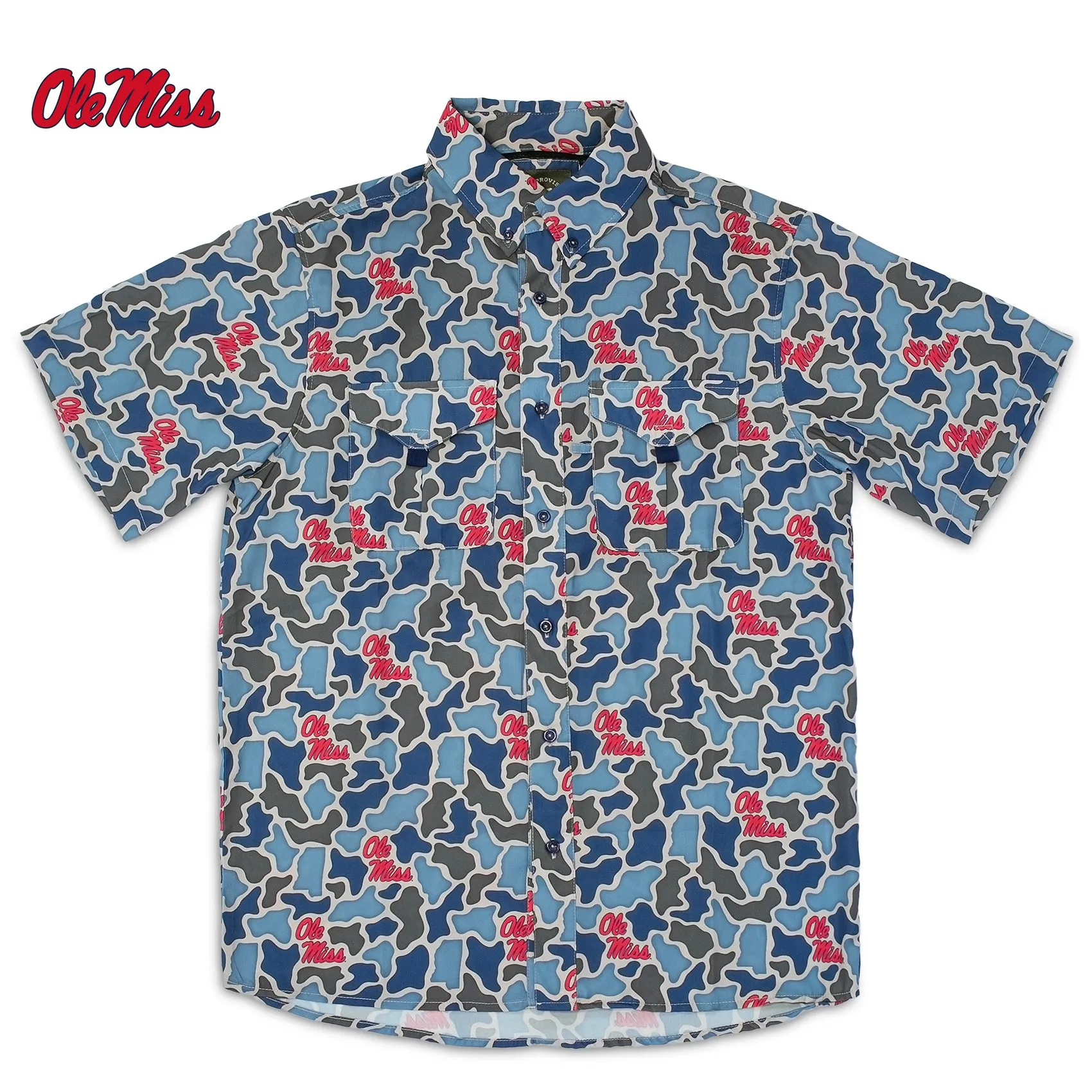 Ole Miss Camo - Frio Tech Shirt