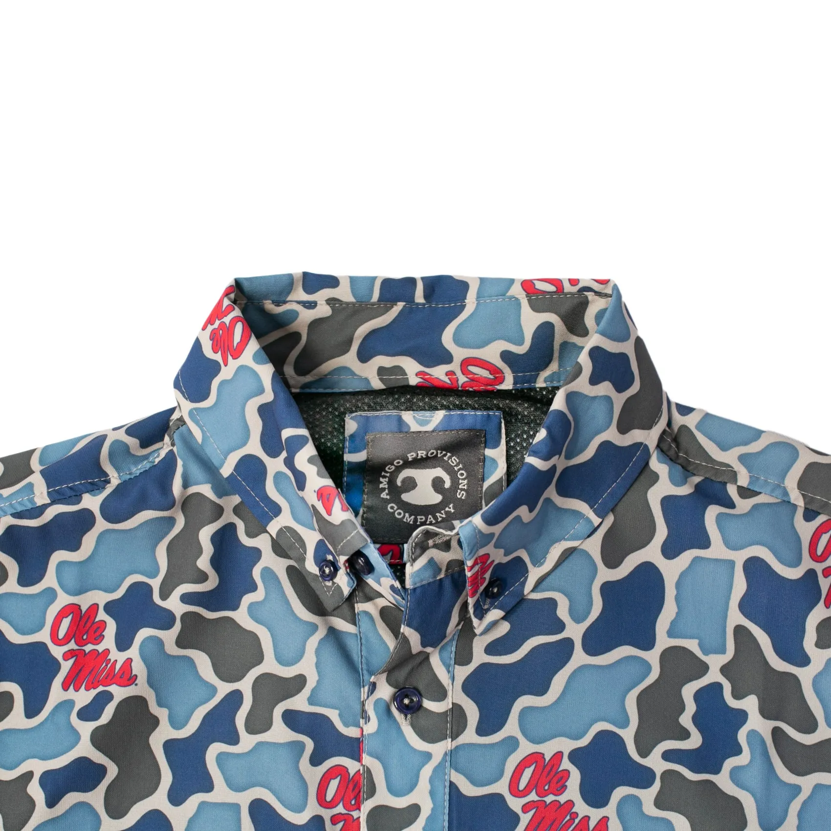 Ole Miss Camo - Frio Tech Shirt