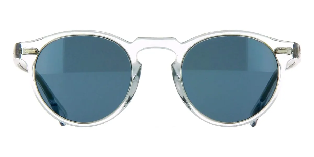 Oliver Peoples Gregory Peck Sun OV5217S 1101/R8 Indigo Photochromic - As Seen On Mauricio Umansky