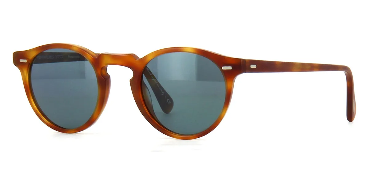 Oliver Peoples Gregory Peck Sun OV5217S 1483/R8 Light Brown/Indigo Photochromic - As Seen On Sam Thompson