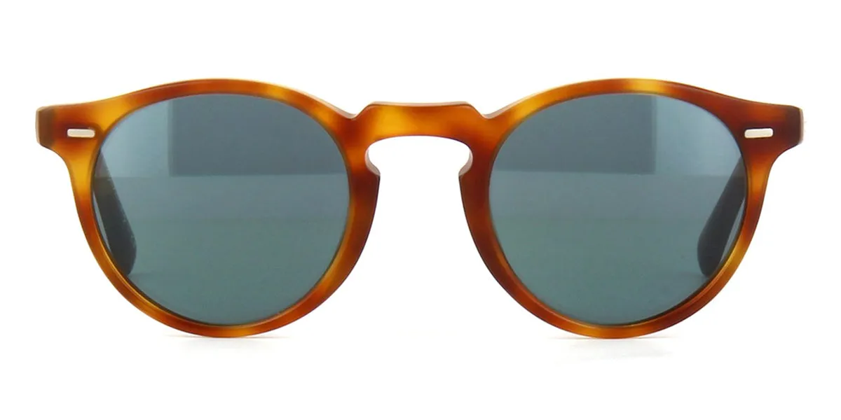 Oliver Peoples Gregory Peck Sun OV5217S 1483/R8 Light Brown/Indigo Photochromic - As Seen On Sam Thompson