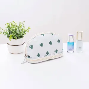 On Sale- Cactus Portable Makeup Bag- $5.00