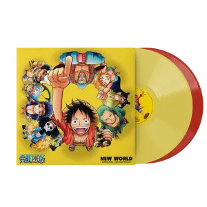 One Piece: New World (Original Soundtrack) - Kohei Tanaka (2xLP Vinyl Record)