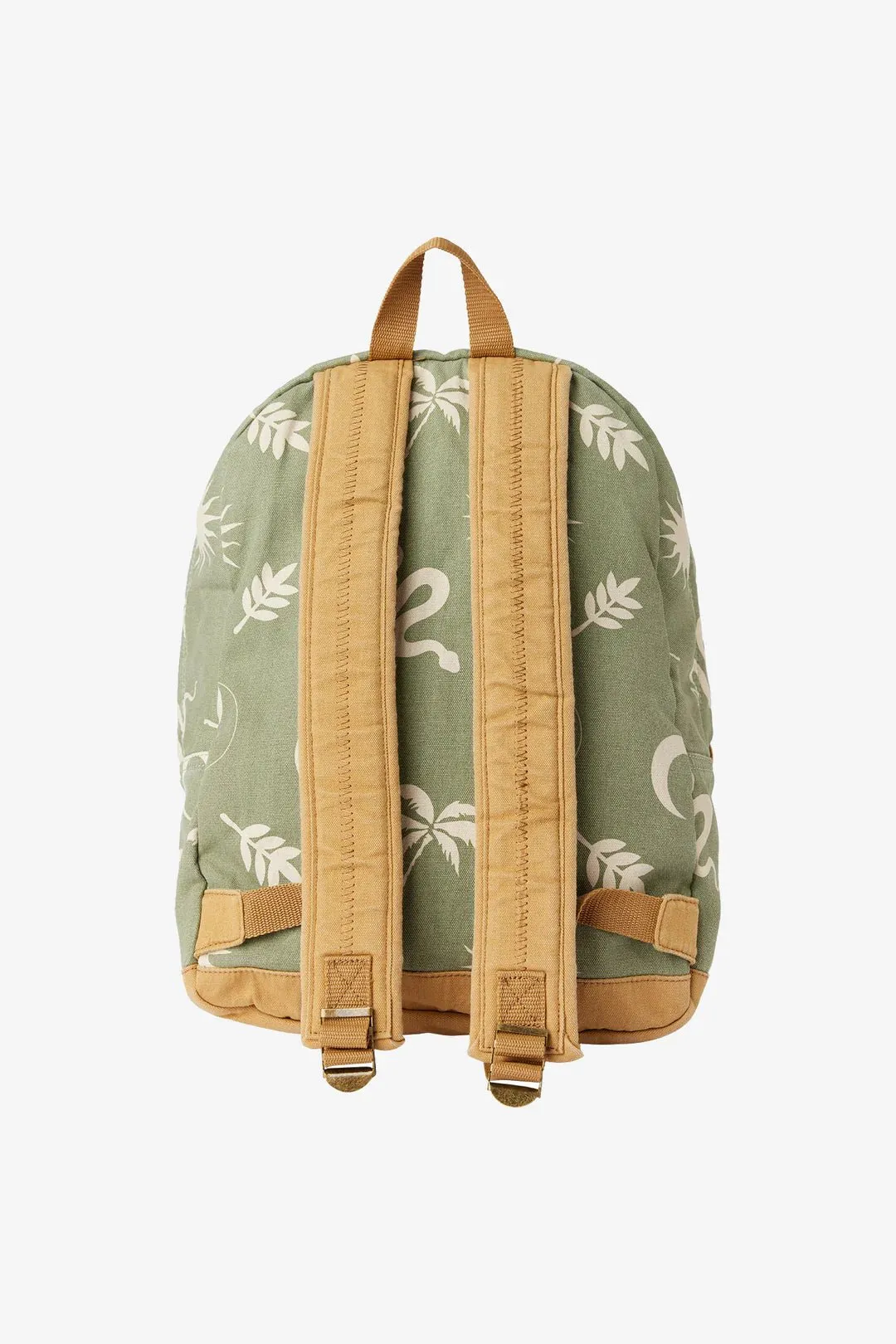 O'Neill Women's "Shoreline Luna" Backpack - Olive Symbols