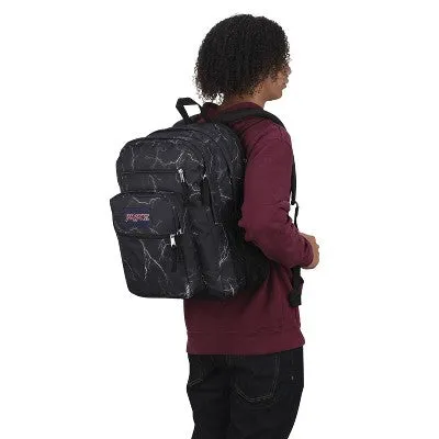 Open Box - JanSport Big Student 17.5" Backpack - Electric Bolts