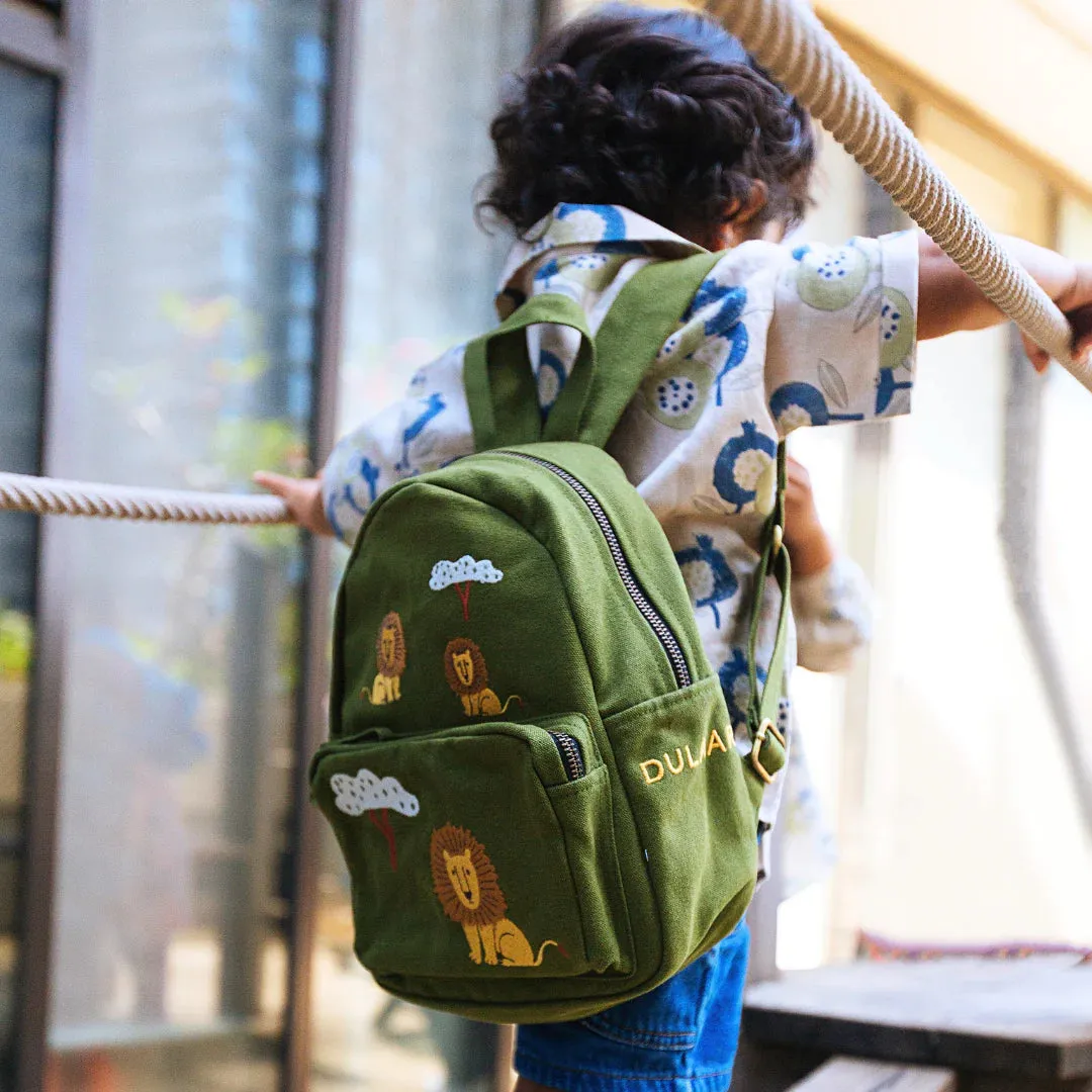 Organic Canvas Backpack | Space