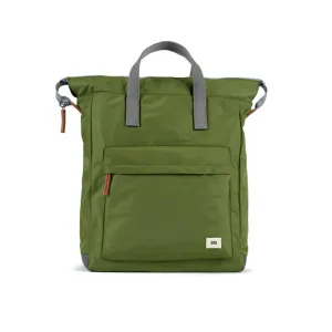 Ori London - Large Bantry B Backpack, Avocado Recycled Nylon