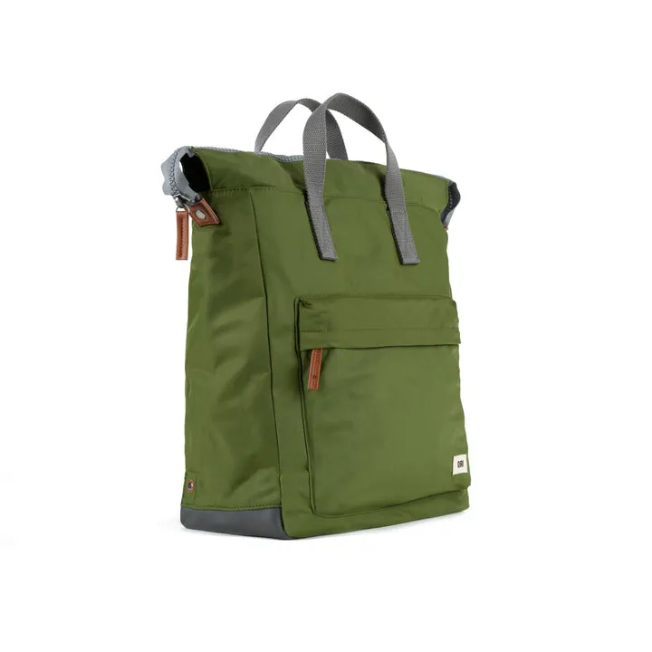 Ori London - Large Bantry B Backpack, Avocado Recycled Nylon