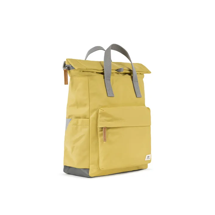 Ori London - Medium Canfield B Backpack, Bamboo Recycled Nylon