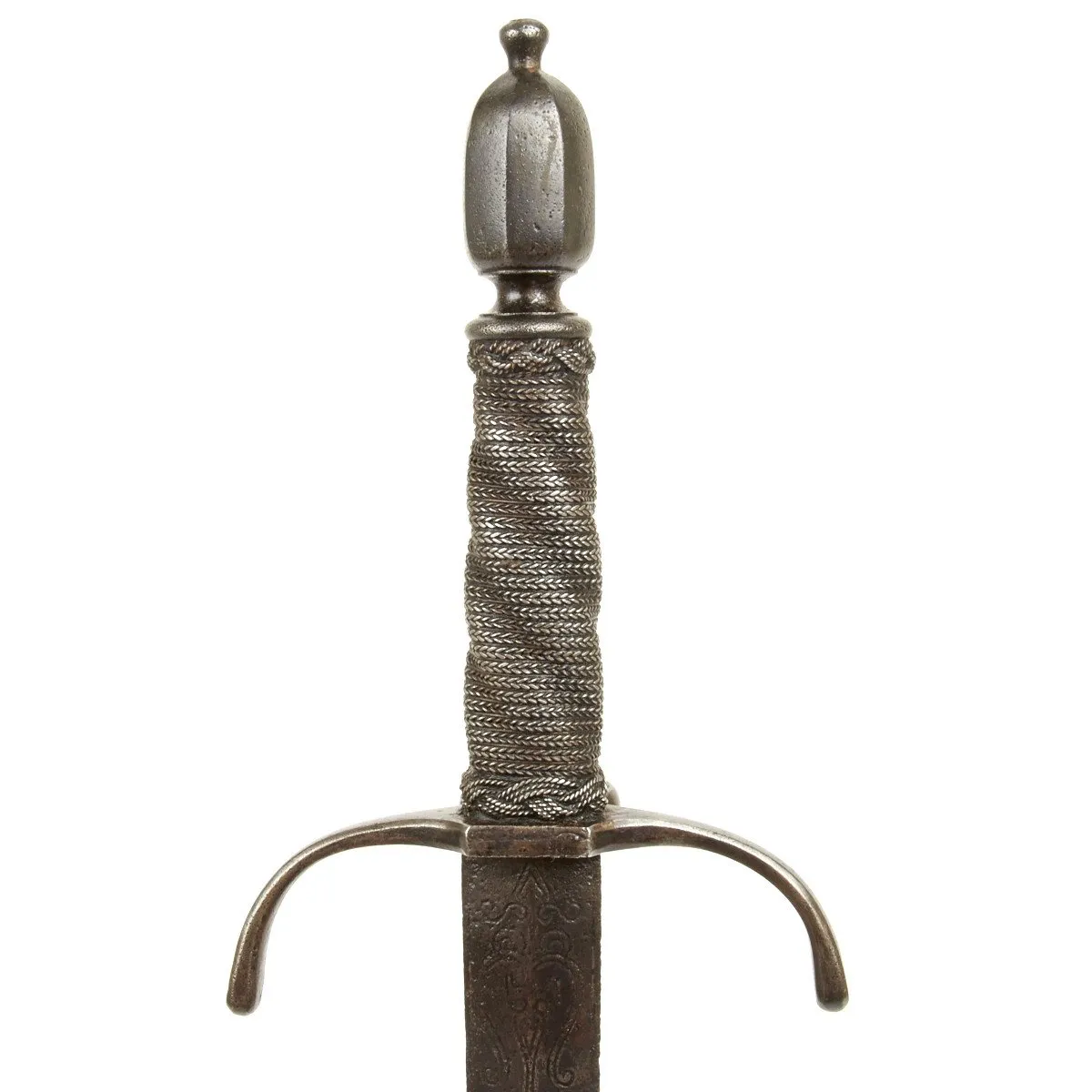 Original 16th Century Scottish Main Gauche Parrying Left Hand Dagger