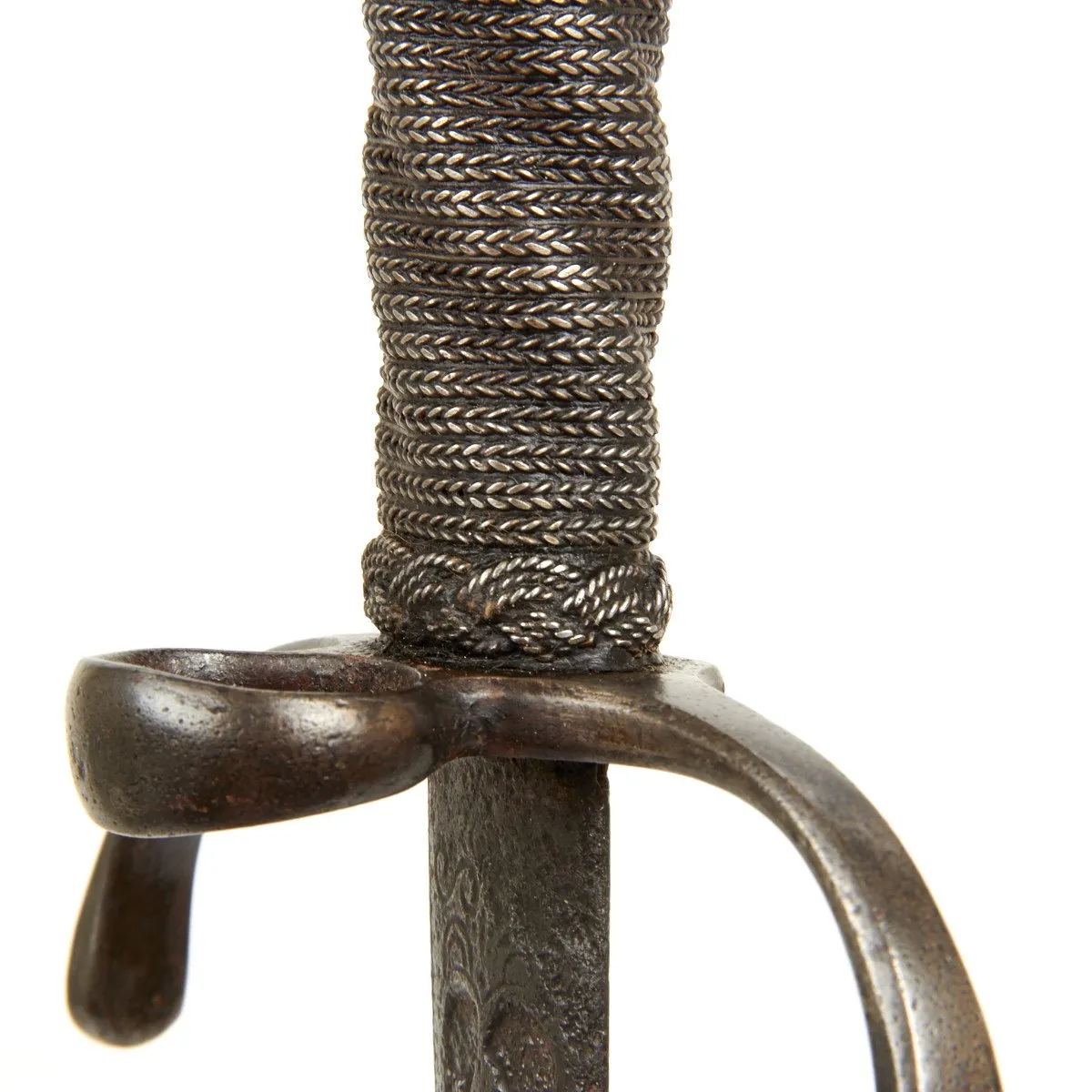 Original 16th Century Scottish Main Gauche Parrying Left Hand Dagger