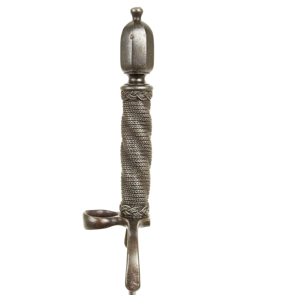 Original 16th Century Scottish Main Gauche Parrying Left Hand Dagger