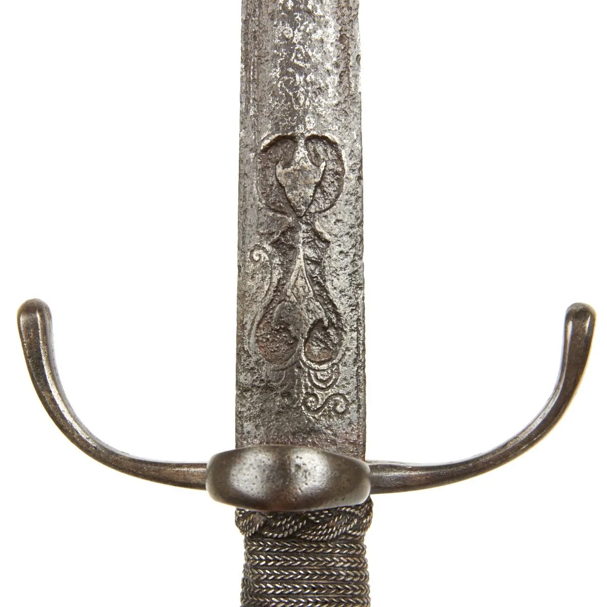 Original 16th Century Scottish Main Gauche Parrying Left Hand Dagger