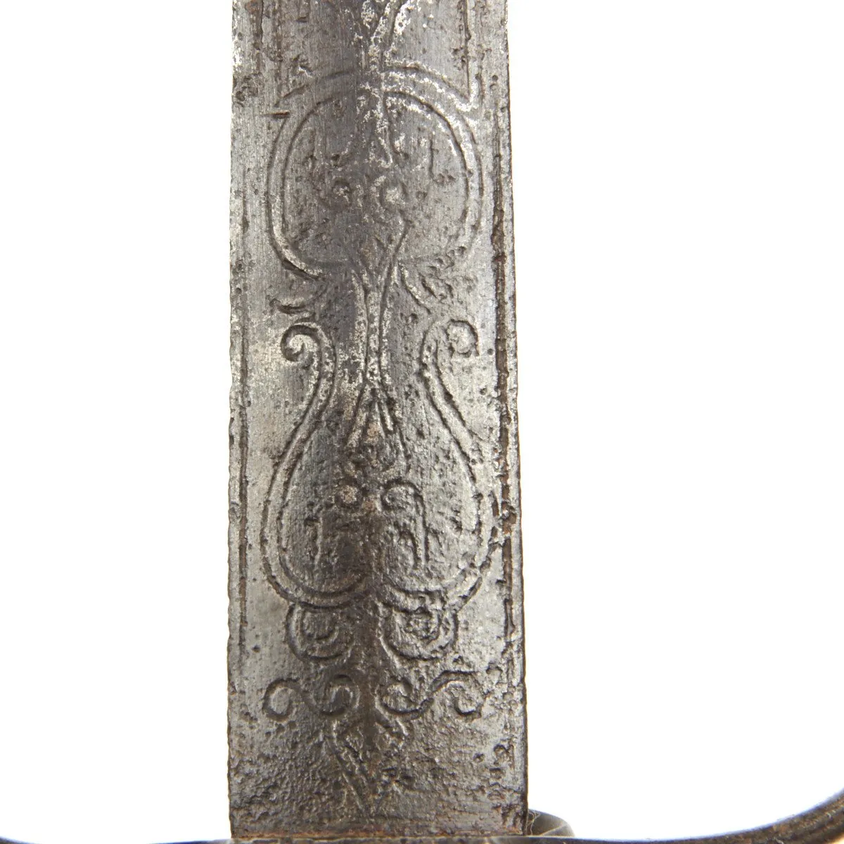 Original 16th Century Scottish Main Gauche Parrying Left Hand Dagger