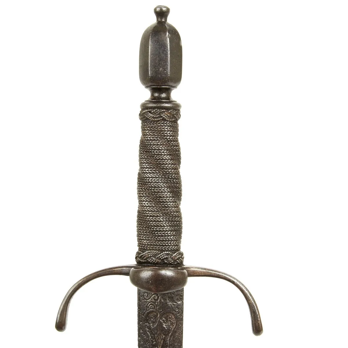 Original 16th Century Scottish Main Gauche Parrying Left Hand Dagger