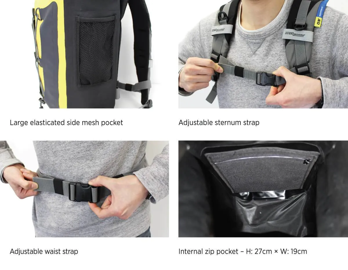 Original Waterproof Backpack - 30 Litres