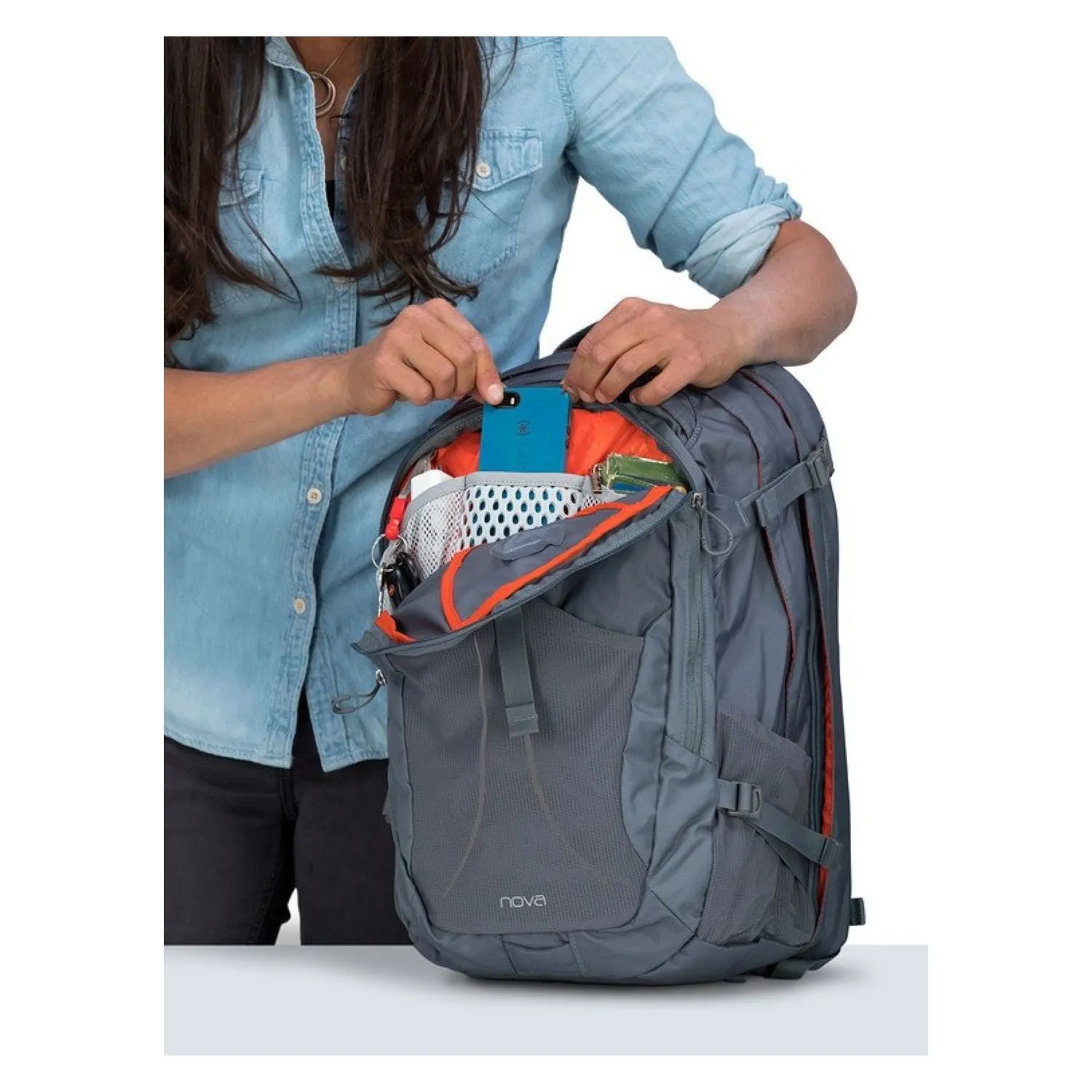 Osprey Nova Backpack - Women's Urban To Trail