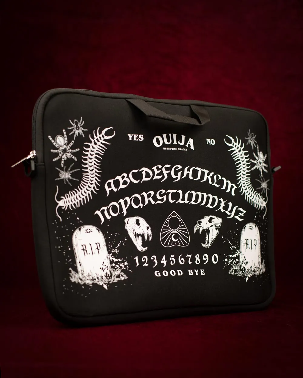 Ouija Board Laptop Case - Suits most laptops up to 17"