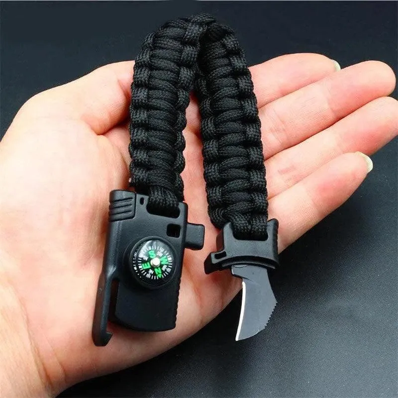 Outdoor Hiking Survival Bracelet Tool JG-7