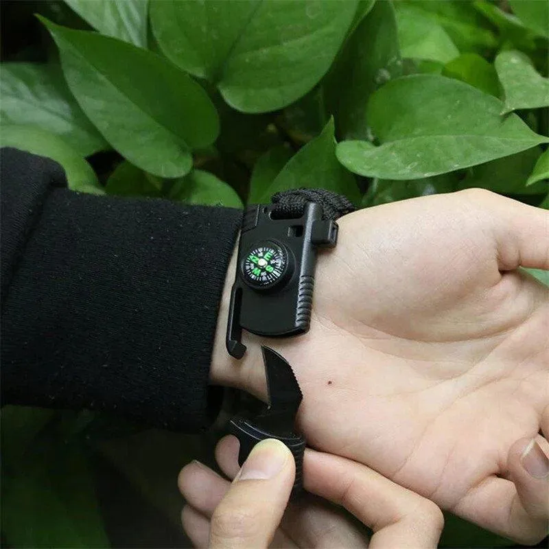 Outdoor Hiking Survival Bracelet Tool JG-7