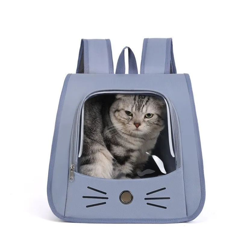 Outdoor Pet Cat Dog Comfortable Carrier Backpack