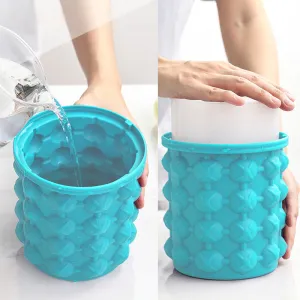 Outdoor Silicone Ice Bucket