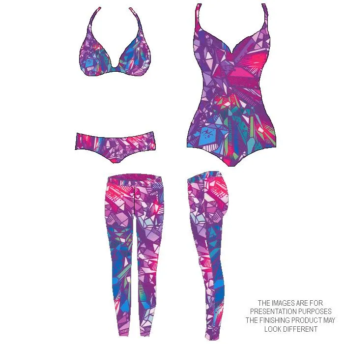 P-90476-Cystk Printed Spandex